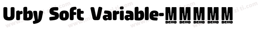 Urby Soft Variable字体转换